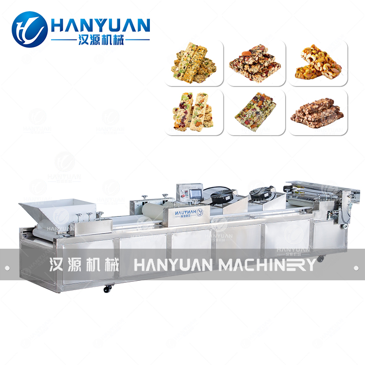 汉源HY-68型坚果棒全自动切块成型机