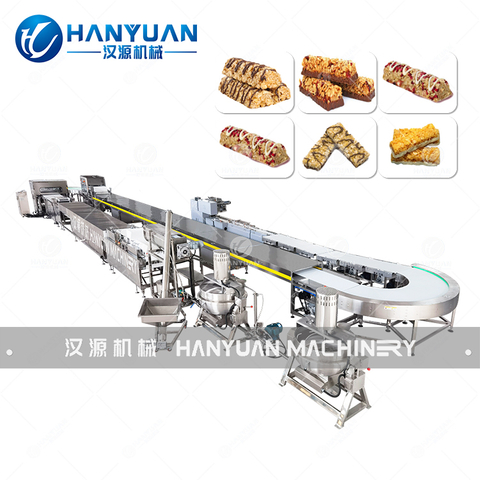 HY-CS900营养谷物棒机器 巧克力谷物棒生产线